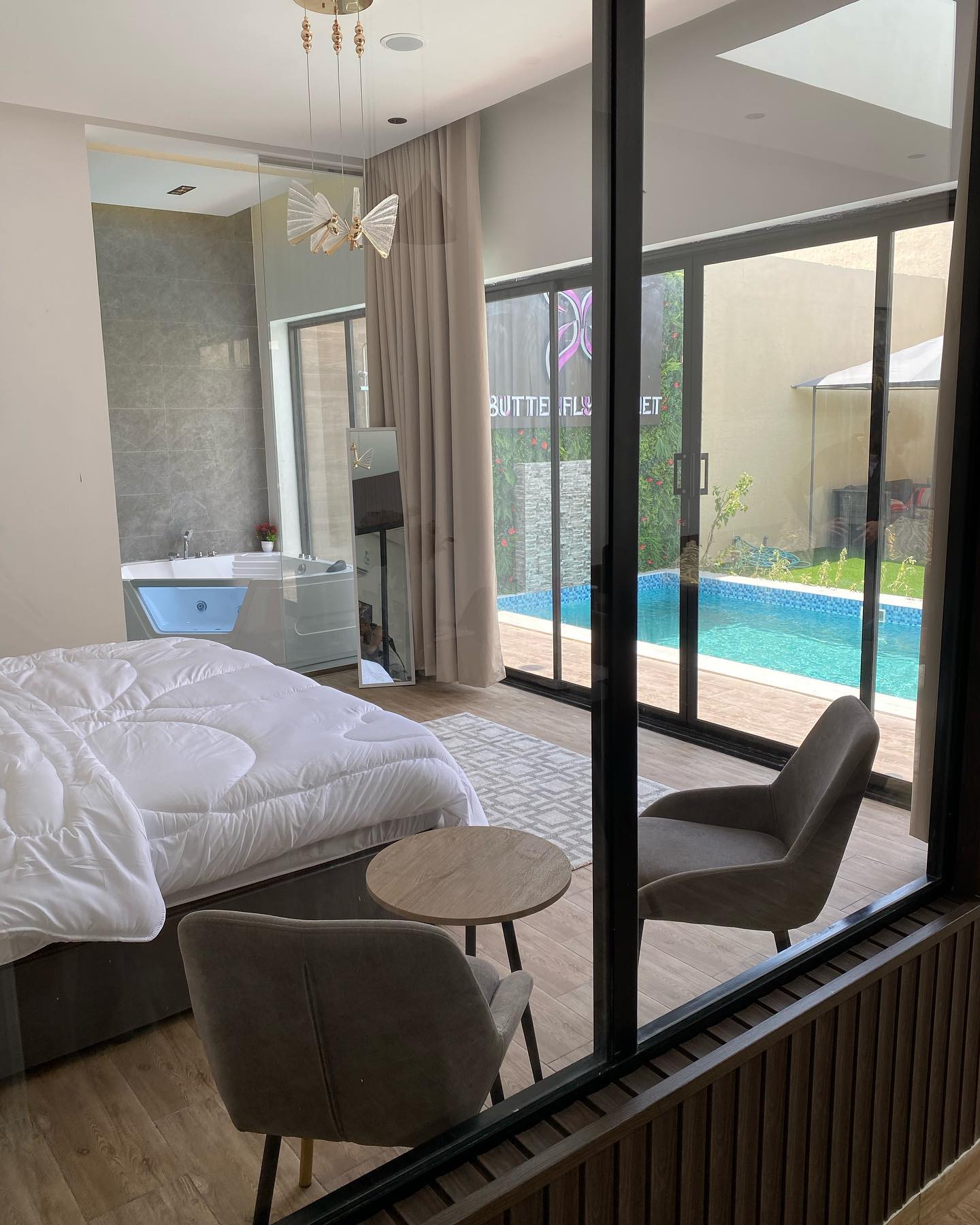شاليه فراشة - One-Bedroom Chalet