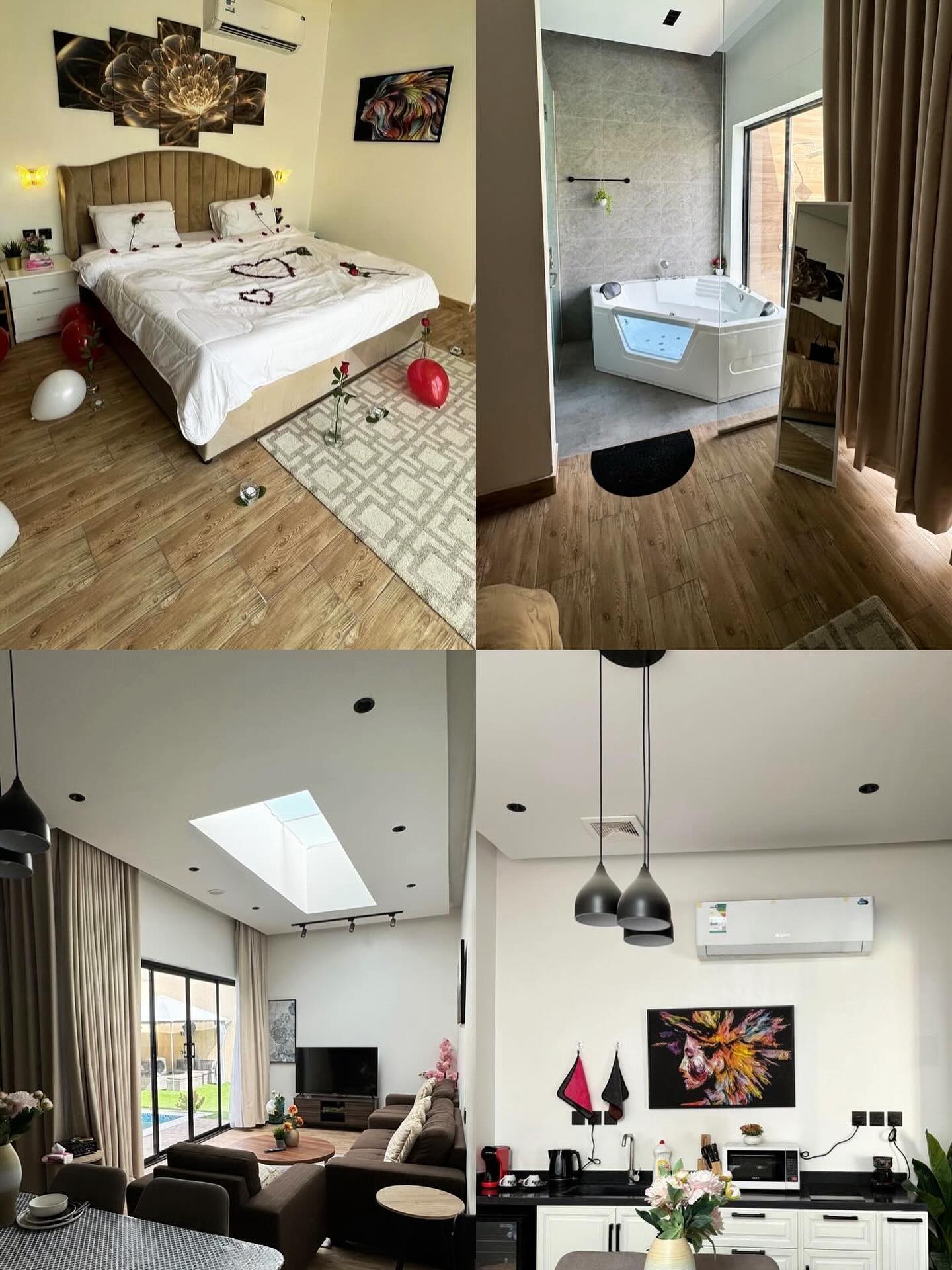 شاليه فراشة - One-Bedroom Chalet