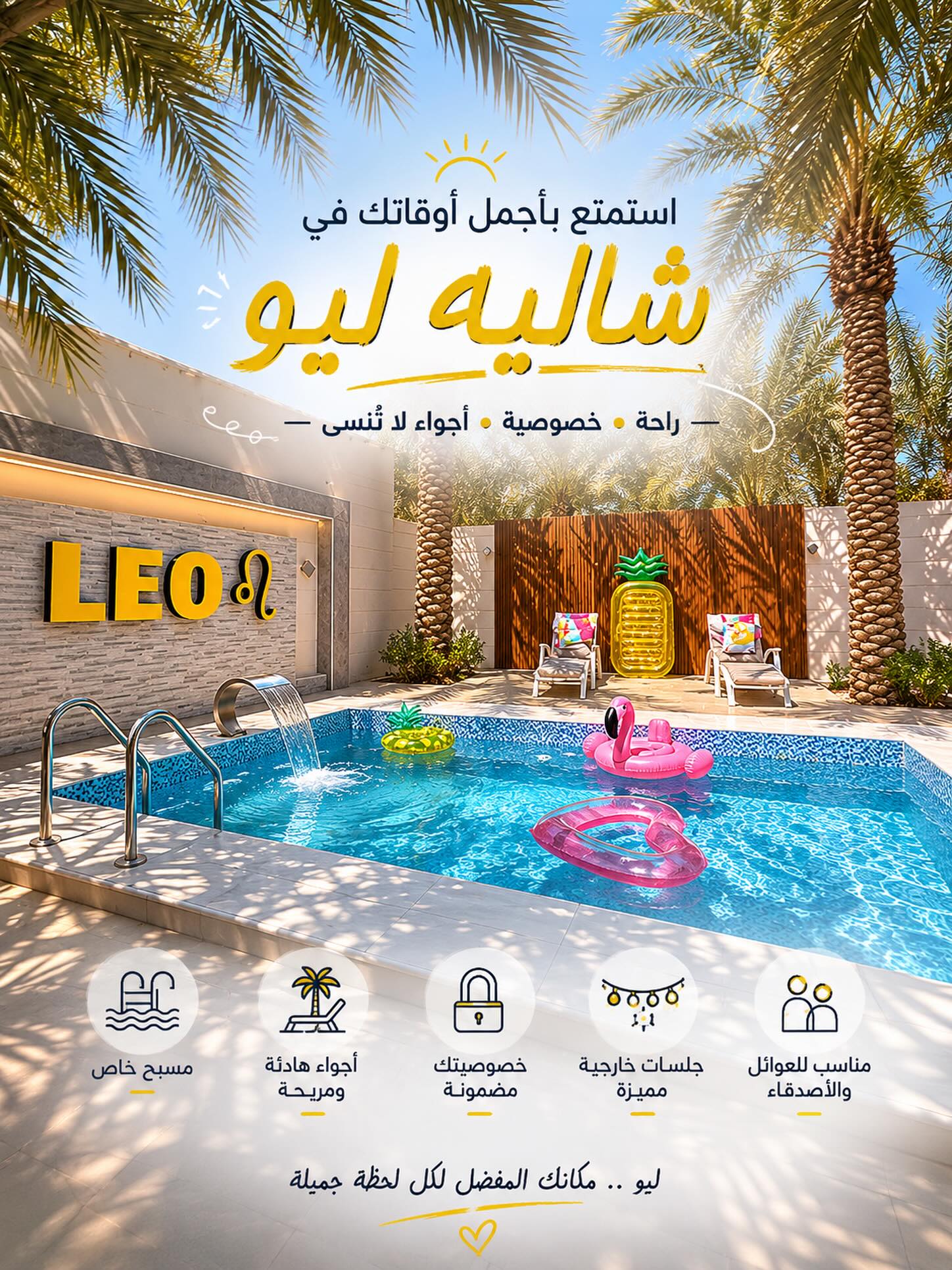 شاليه ليو