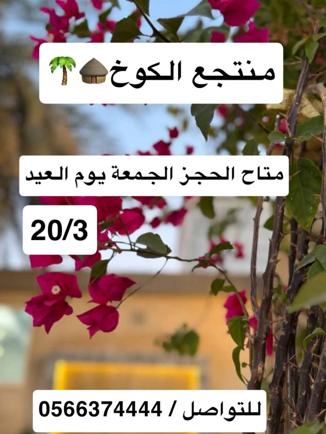 منتجع الكوخ