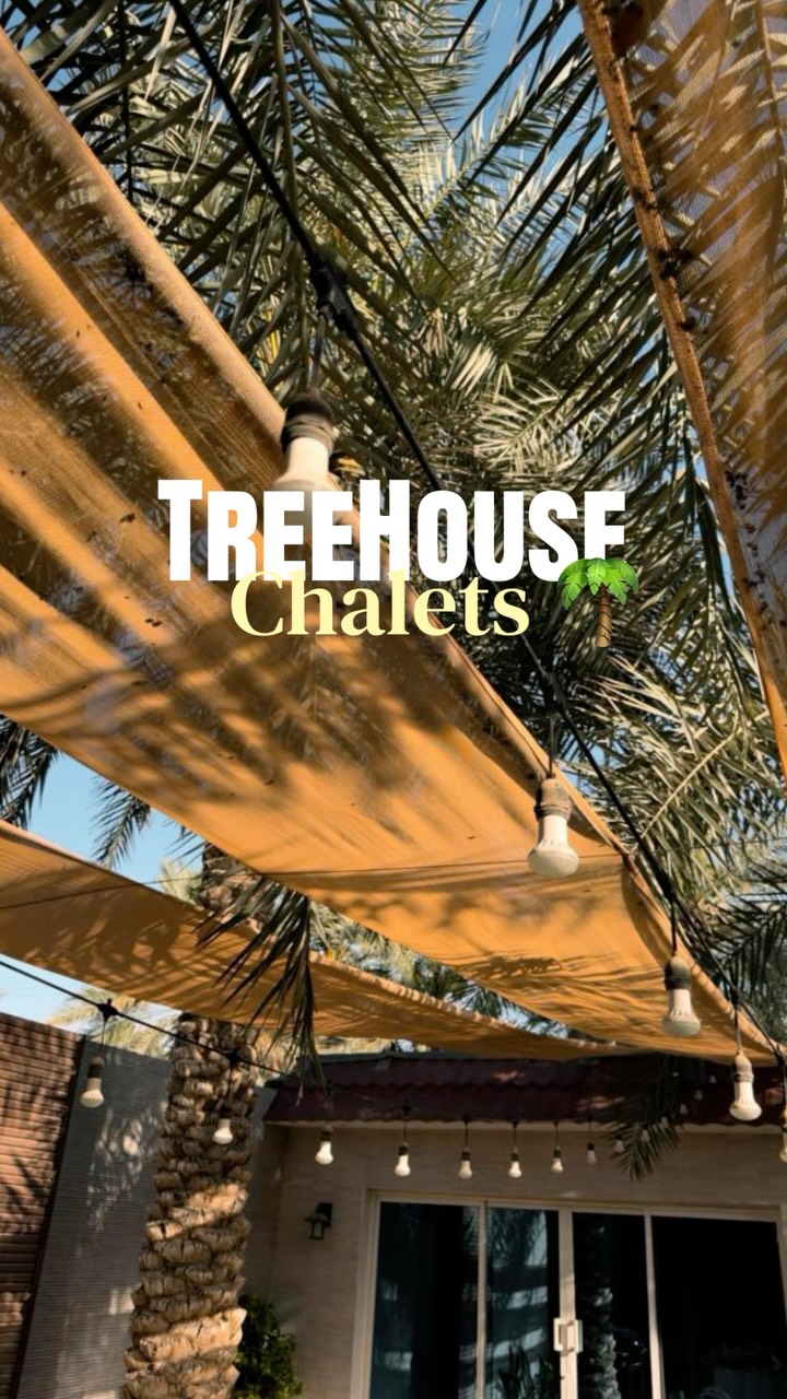 Tree House chalet