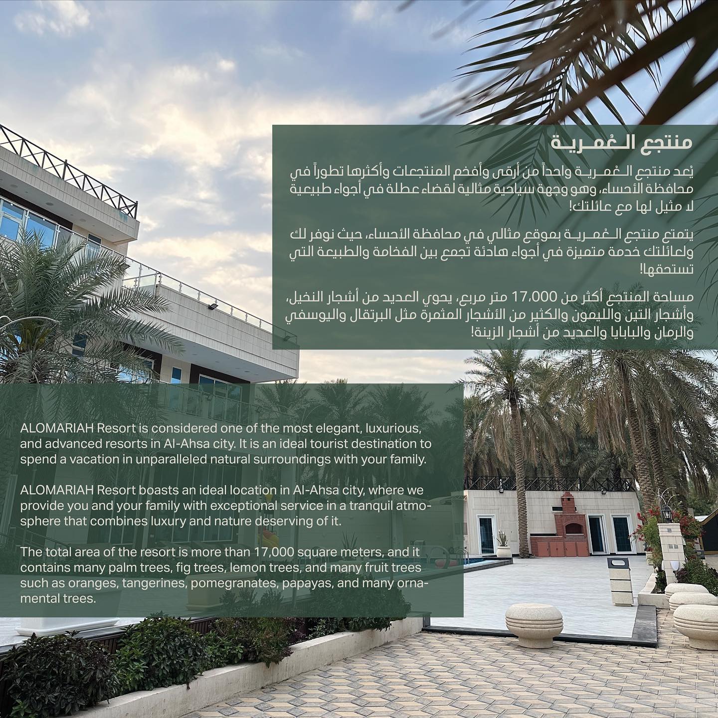 ALOMARIAH RESORT & SPA | منتجع العُمرية