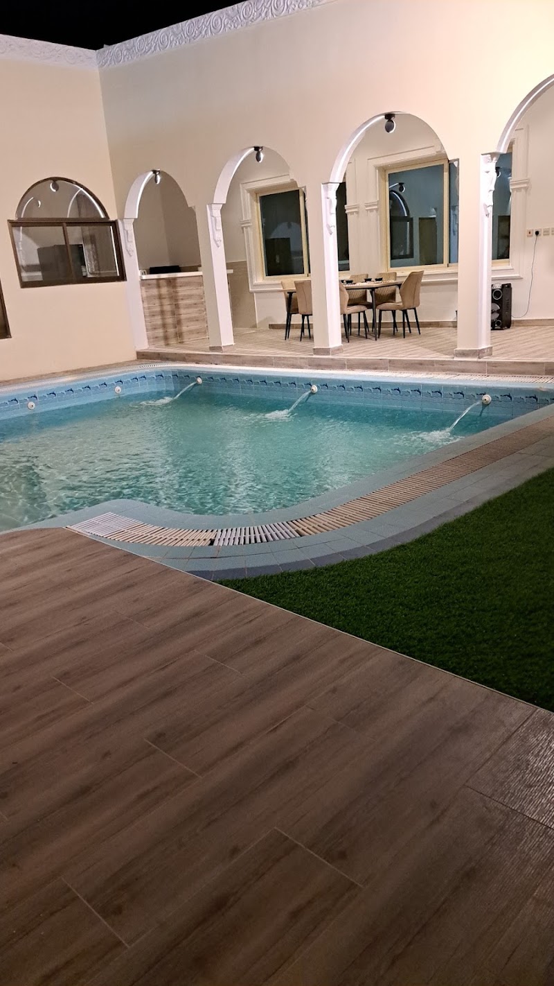 منتجع رسيل للألعاب المائية الجبيل