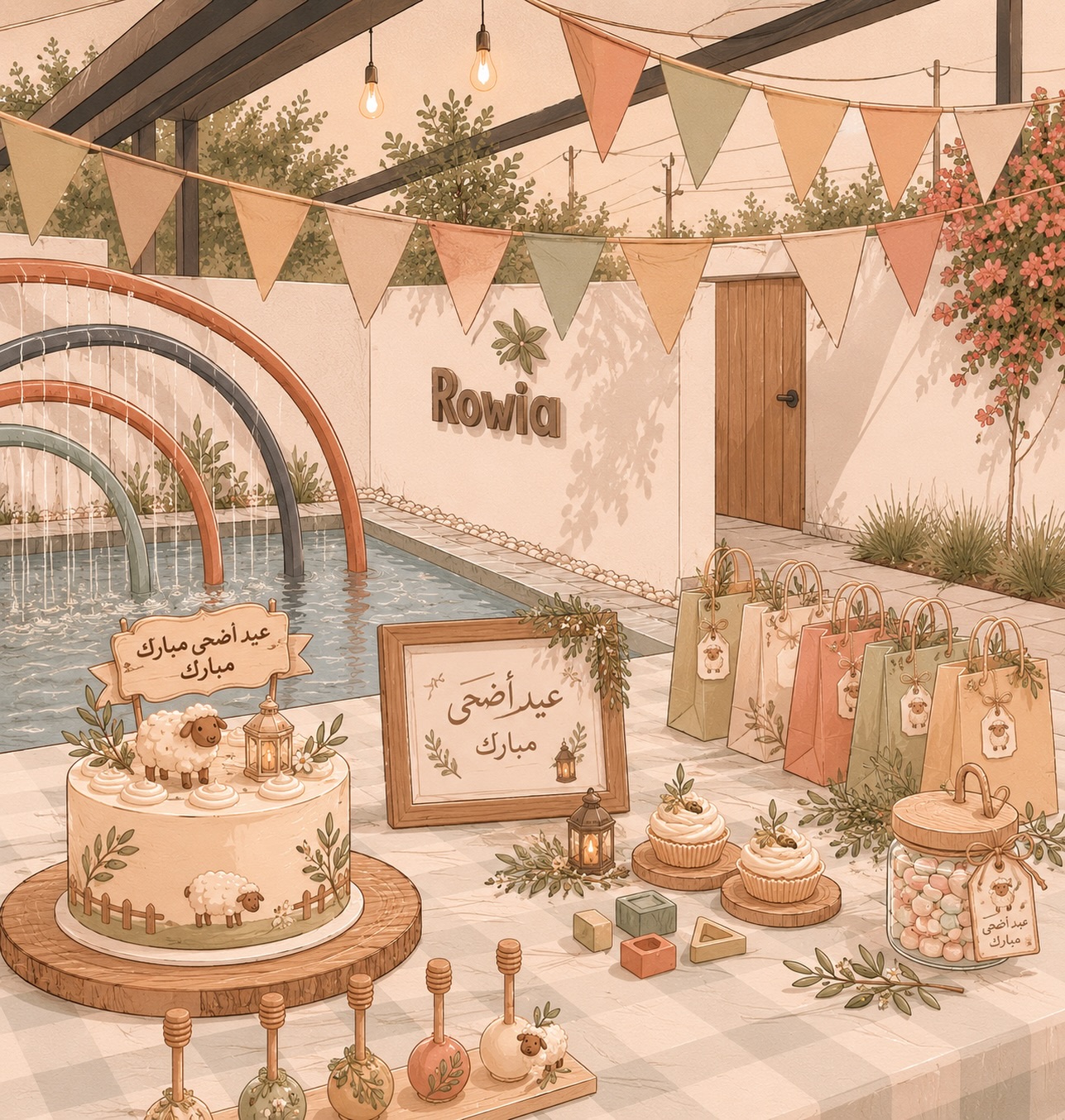 شاليه رواء | Rowaa